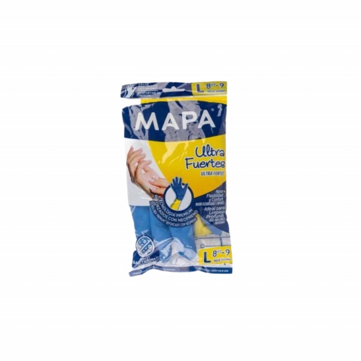 GUANTES ULTRA FUERTE, TALLE L 