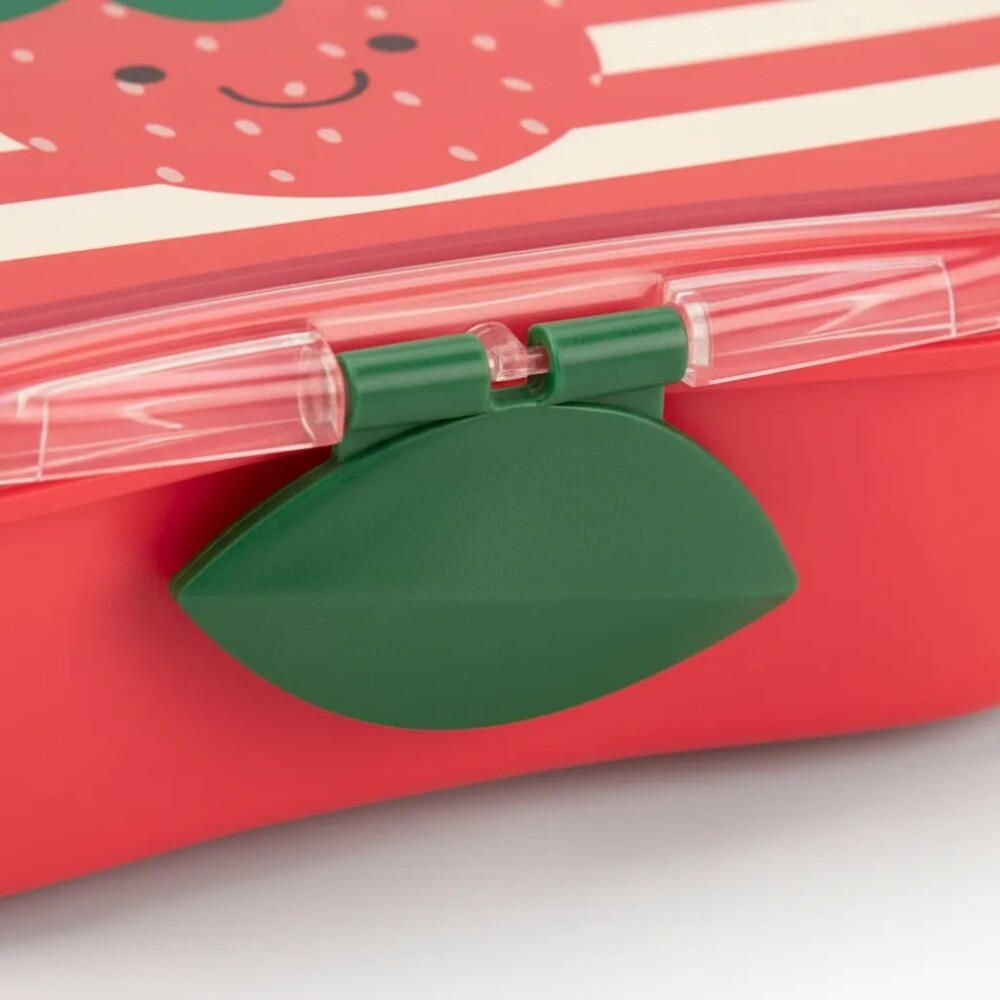 Lunch kit SKIP HOP tupper vianda frutilla