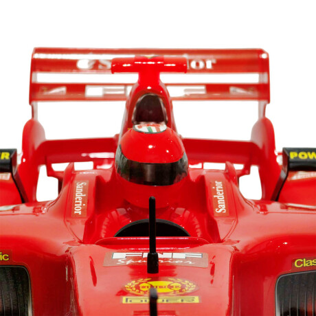 Auto De Carrera Formula 1 Ferrari Fricción 80cm Jug020030-f1