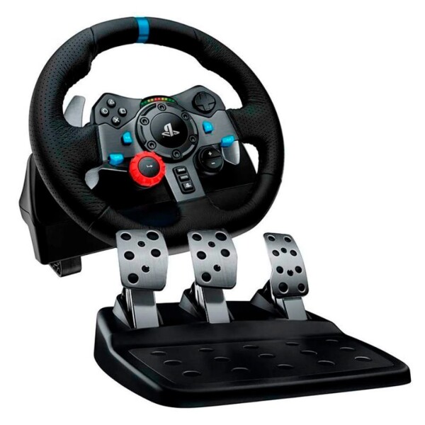 Logitech G29 Driving Force Volante + Pedalera VOLANTE LOGITECH G29 PS3 PS4 PC