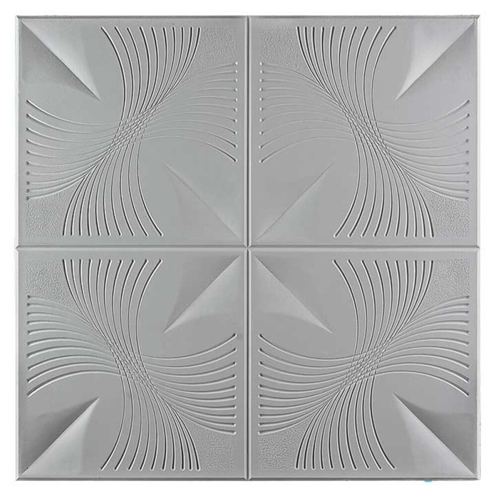 PLACA YESO ONDA (103) 60x60 Placa Yeso Onda (103) 60x60