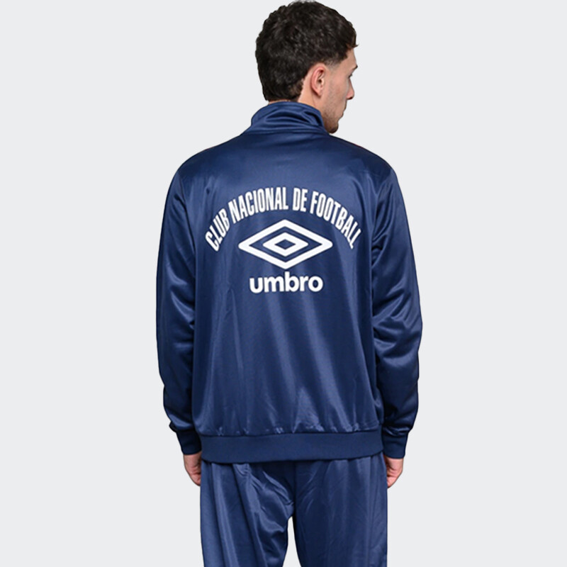Conjunto Umbro Nacional Jut Azul