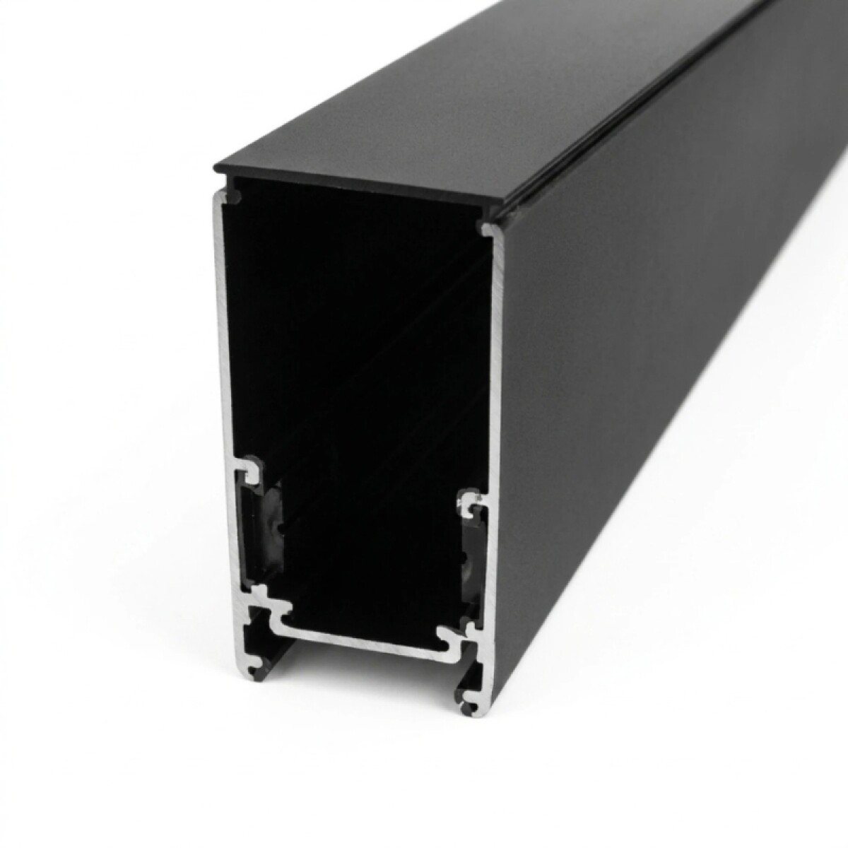 Riel Magnético G2 Adosar 1 Metro Negro 