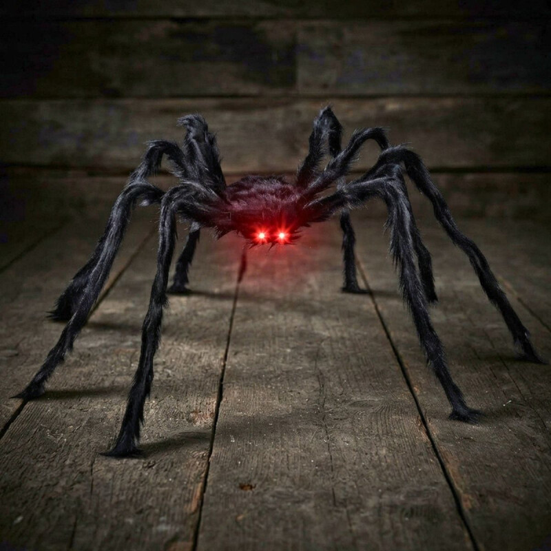 Araña Gigante con Luz y Sonido Araña Gigante con Luz y Sonido