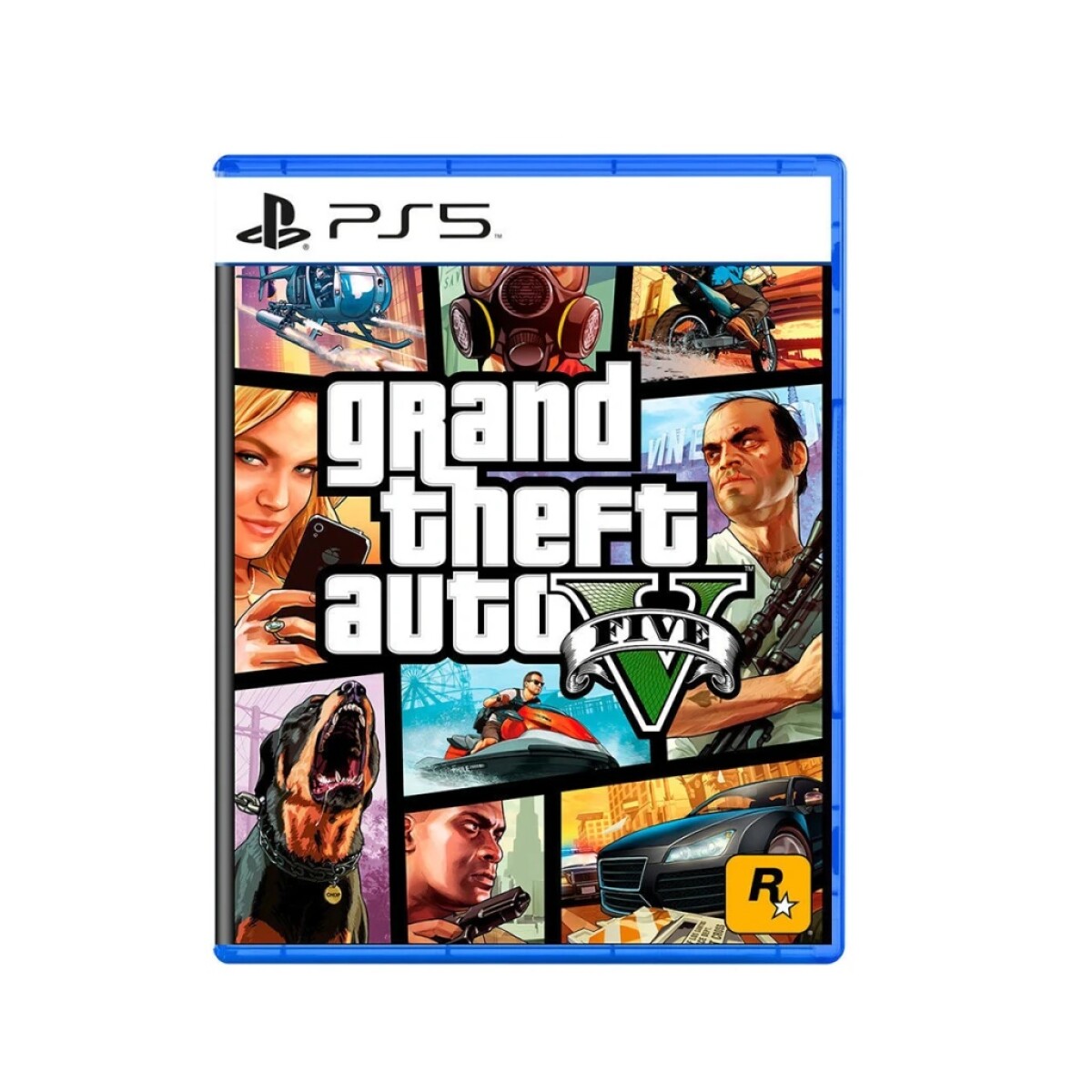 PS5 GTA V 