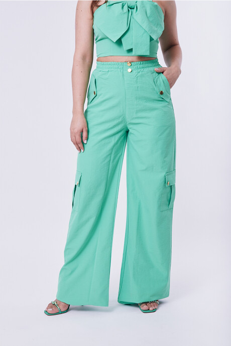Pantalón Annie Verde
