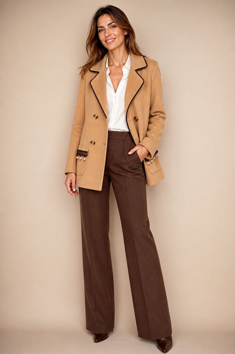 BLAZER MILDRED - Camel 