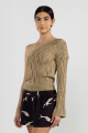 LARA KNIT TOP Gold