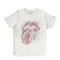 Remera de Hombre N+ Rocky Blanco