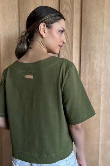 Remera Fresa Safari
