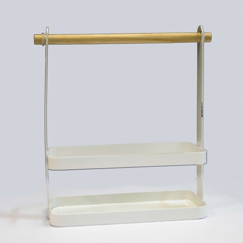 Porta Condimento en Metal con Asa de Madera Porta Condimento en Metal con Asa de Madera