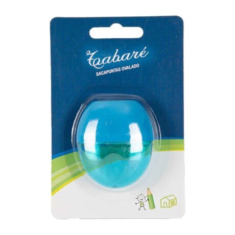 Sacapuntas Tabare Blister Azul