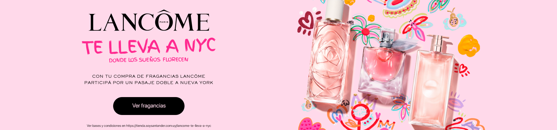 Promo Sorteo Lancome