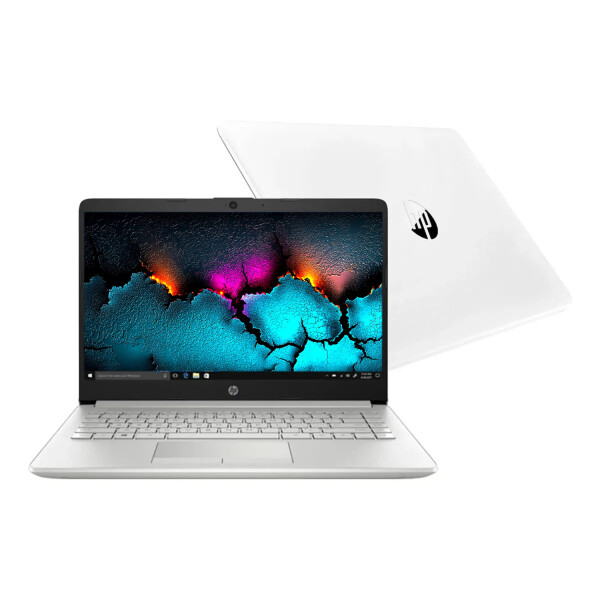 Notebook Hp 14dk1 Ryzen 3 4gb Ram 128gb Ssd NOTEBOOK RFPL HP 14DK1 R3/4/128/14"