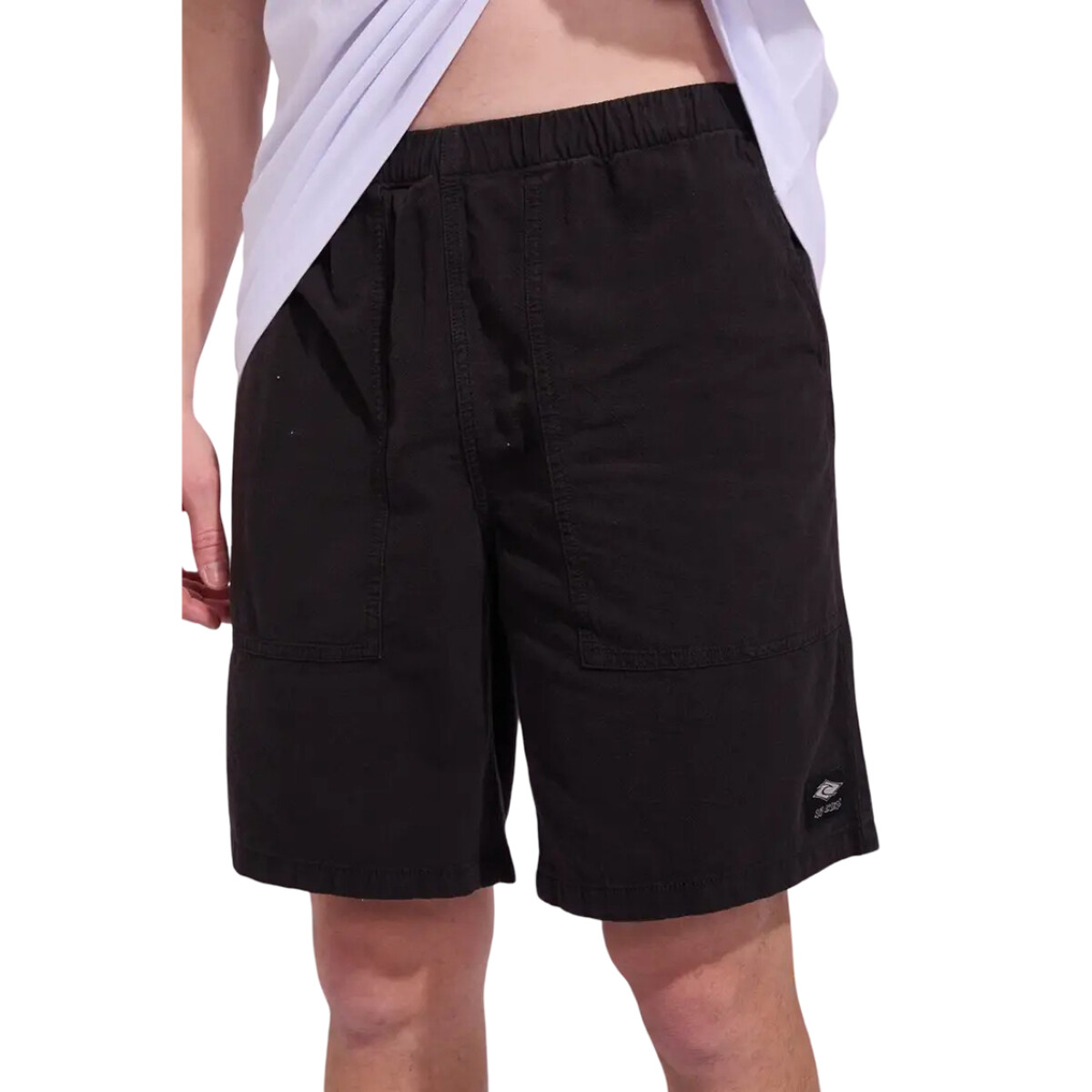 Bermuda Rip Curl Classic Surf Washed Volley - Negro 