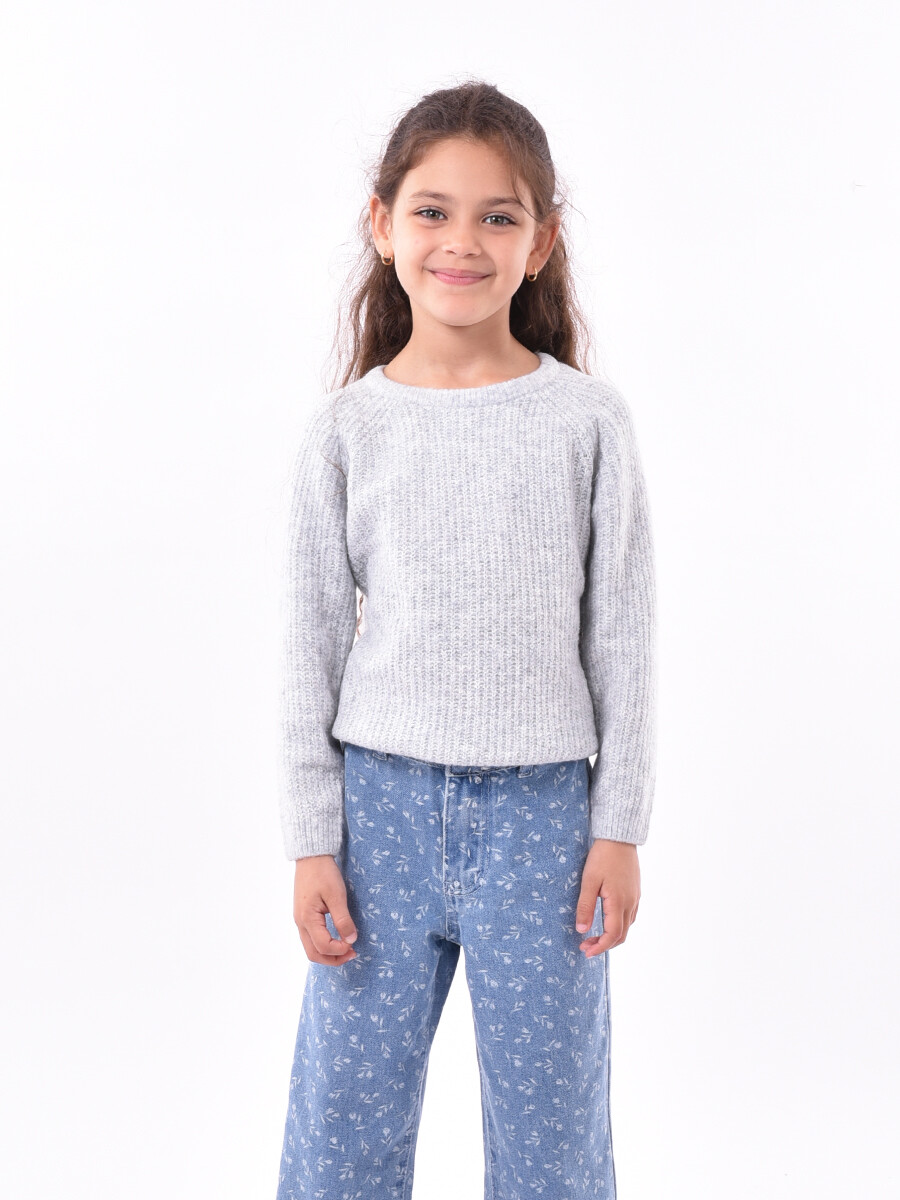 BUZO GIORGIA - GRIS CLARO 