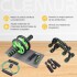Kit Verde Ejercicio Rueda Abdominal + Banda de Resistencia + Soga para Saltar + Barras de Push up + Hand Grip de Regalo FIT001 Kit Verde Ejercicio Rueda Abdominal + Banda de Resistencia + Soga para Saltar + Barras de Push up + Hand Grip de Regalo FIT001
