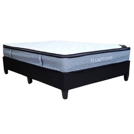 Sommier Plaza Y Media Hamptons Ruthenium Hybrid Sommier Plaza Y Media Hamptons Ruthenium Hybrid