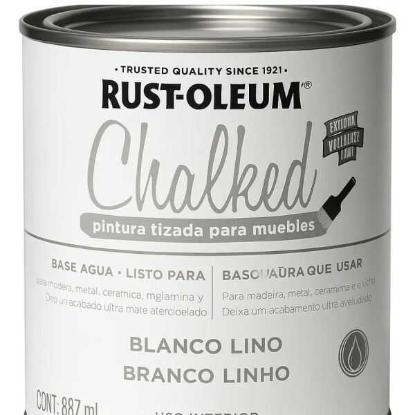 Pintura a la Tiza para Exterior Rust-Oleum Chalked Pintura a la Tiza para Exterior Rust-Oleum Chalked