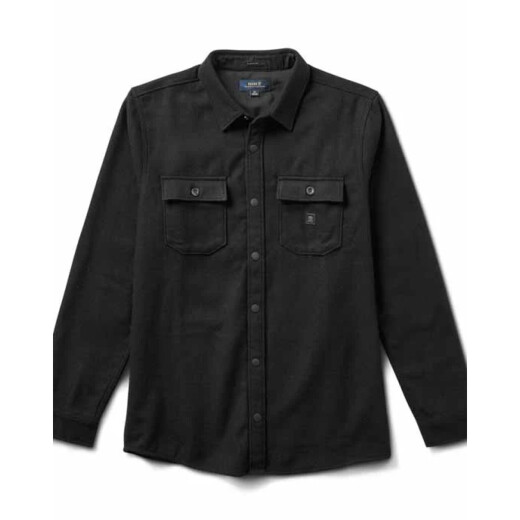 Camisa Roark Nordsman - Negro Camisa Roark Nordsman - Negro