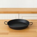 PAELLERA ESMALTADA 26 CM NEGRO