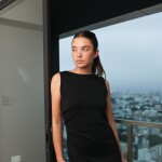 VESTIDO NOA MODAL NEGRO