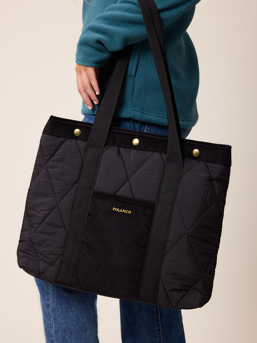 BOLSO VELY POLANCO - Negro 