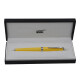 Montblanc Pix Yellow 117654 rollerball con estuche y papeles, año 2024 excelente. Montblanc Pix Yellow 117654 rollerball con estuche y papeles, año 2024 excelente.