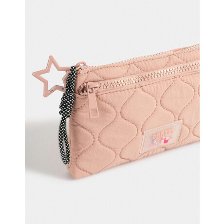 Portacosméticos Puffy Rosa Viejo