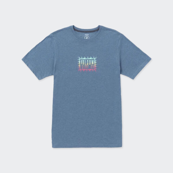 Remera Volcom Primed Azul