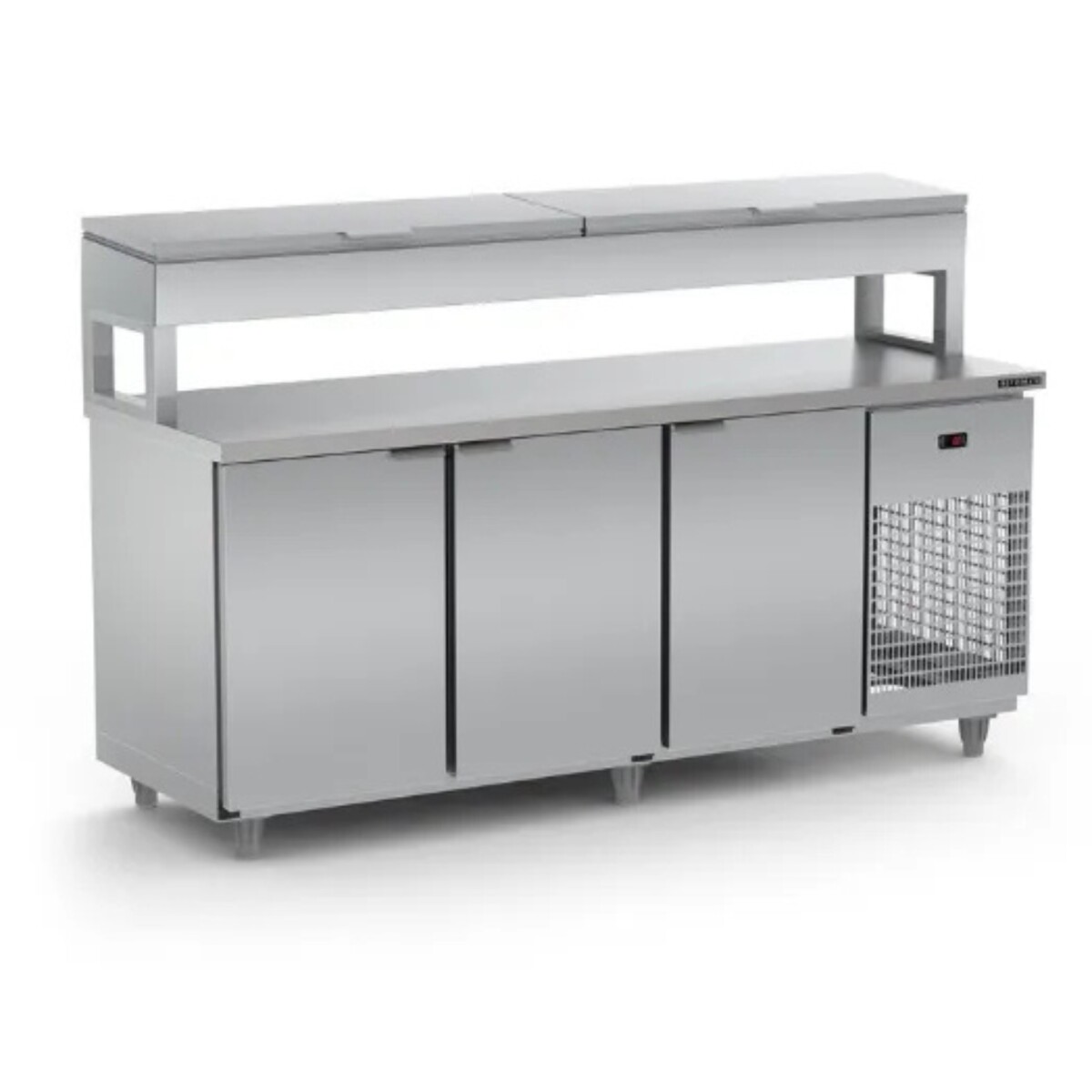 Bajo mostrador refrigerado c/cubas 2.00 mts Refrimate 