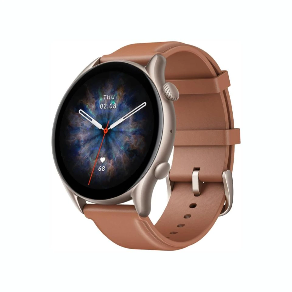 Reloj Smartwatch AMAZFIT GTR 3 Pro A2040 1,45' AMOLED 5ATM - Brown Leather 