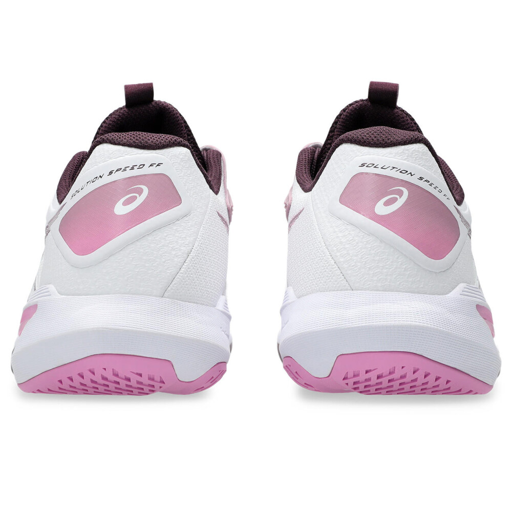 Zapatillas Tenis Solution Speed FF 4 Mujer White/dusty Mauve