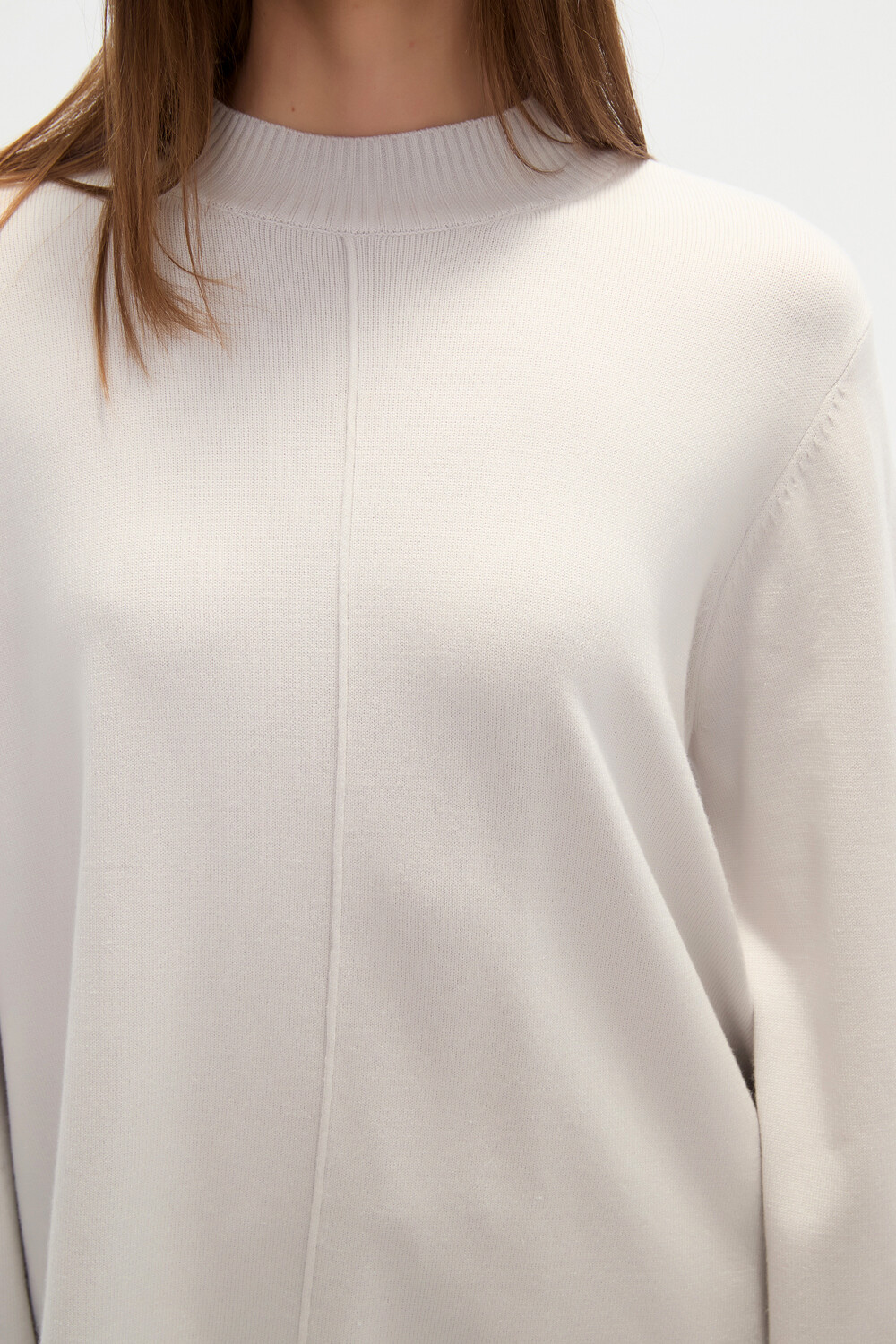 Sweater Losari Gris Melange