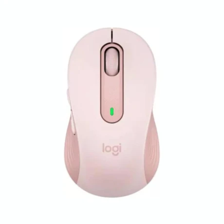 MOUSE INAL LOGITECH M650 Mouse Inalámbrico LOGITECH M650 BT Botones Laterales - Pink