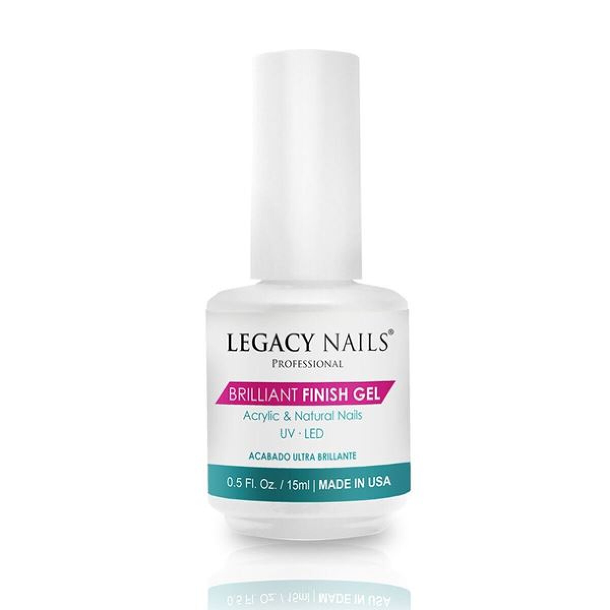 Legacy Nails Brilliant Finish Gel 15ml 