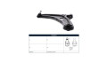 Parilla De Suspension Delantera Honda Fit 04-08 Izq Parilla De Suspension Delantera Honda Fit 04-08 Izq