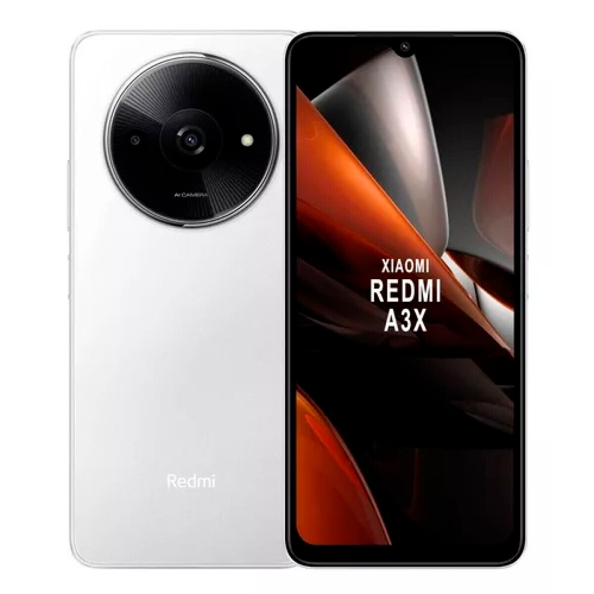 Celular Xiaomi Redmi A3X 128GB 4GB White 