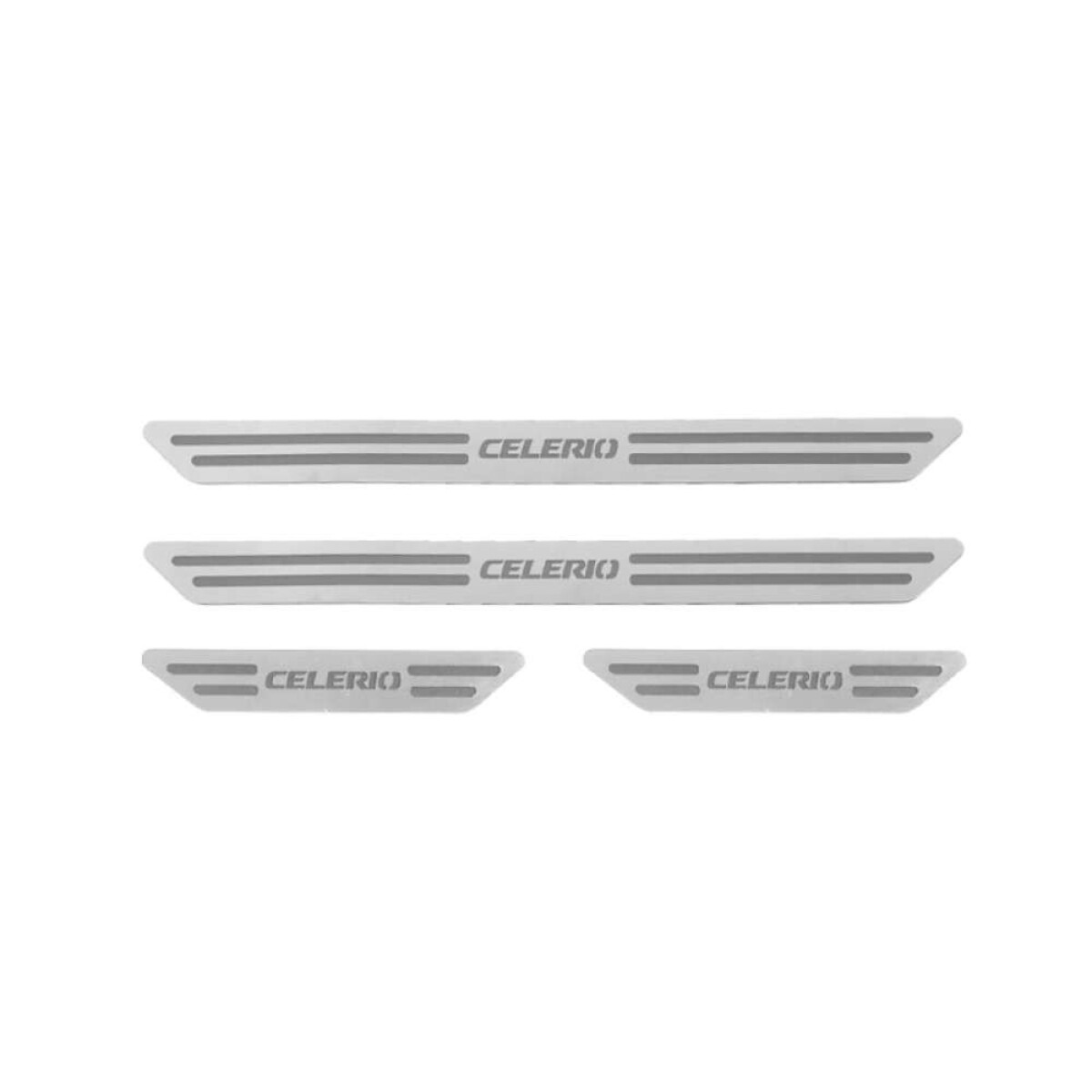 Cubre Zocalo Suzuki Celerio - Kit De 4 Unidades 