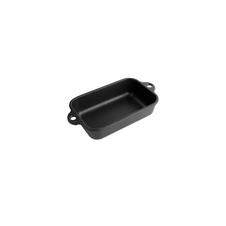 ASADERA VICTORIA HIERRO FUNDIDO PARA LASAGNA 23CM NEGRO