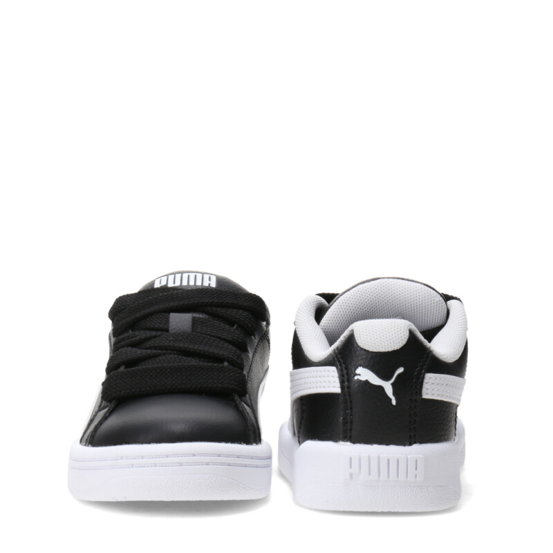 Championes de Niños Puma Park Life Style Easy Ps Negro - Blanco