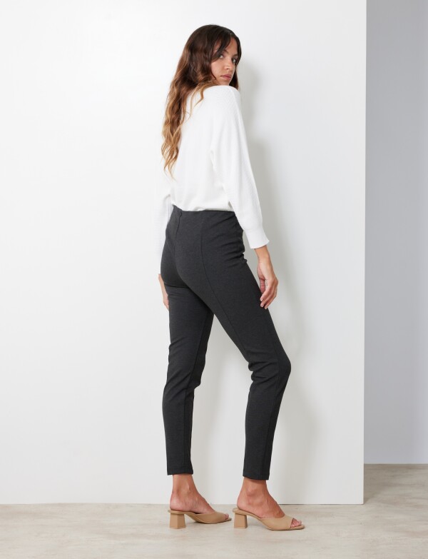 Pantalon Slim GRIS