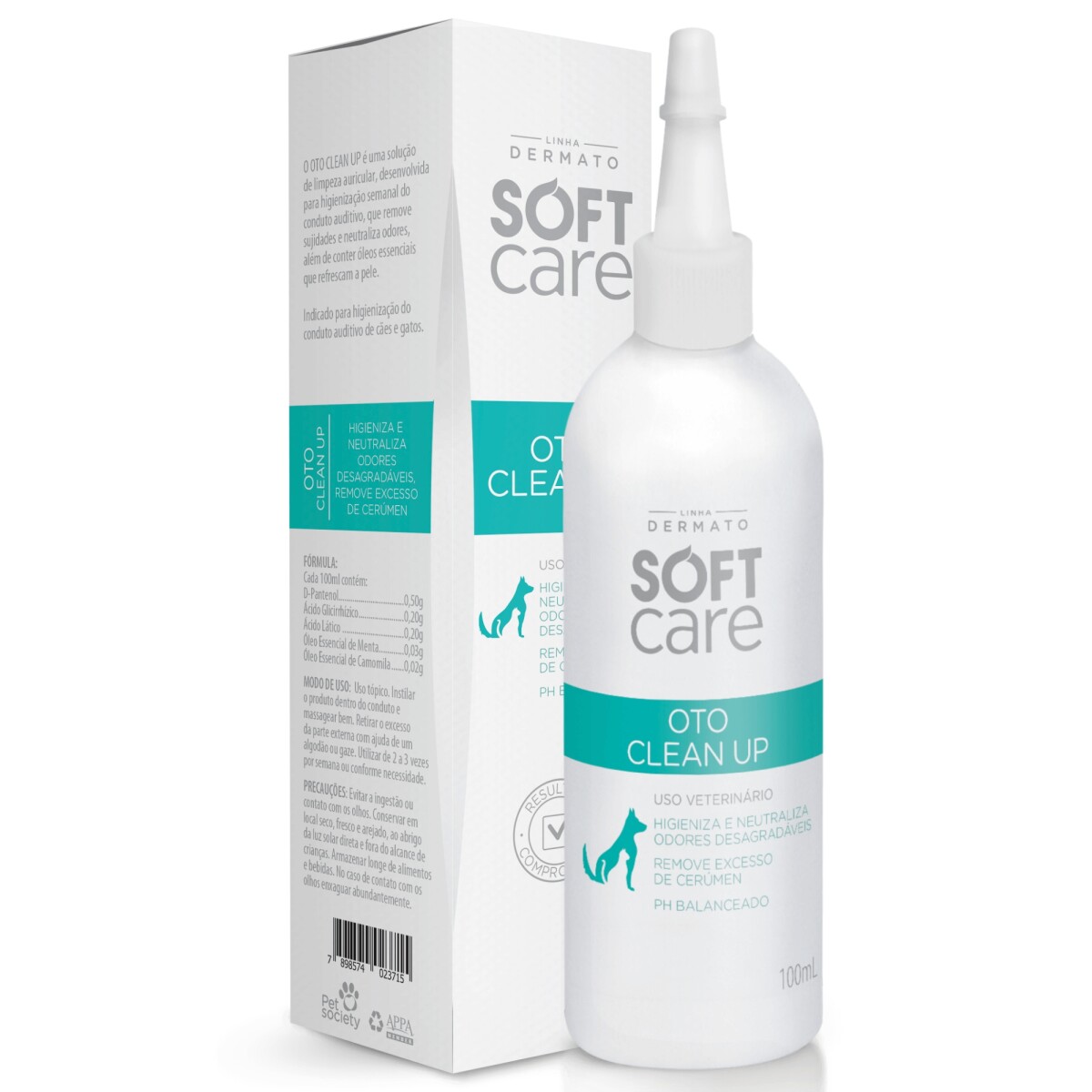 Limpiador De Oido (100 Ml) Soft Care 