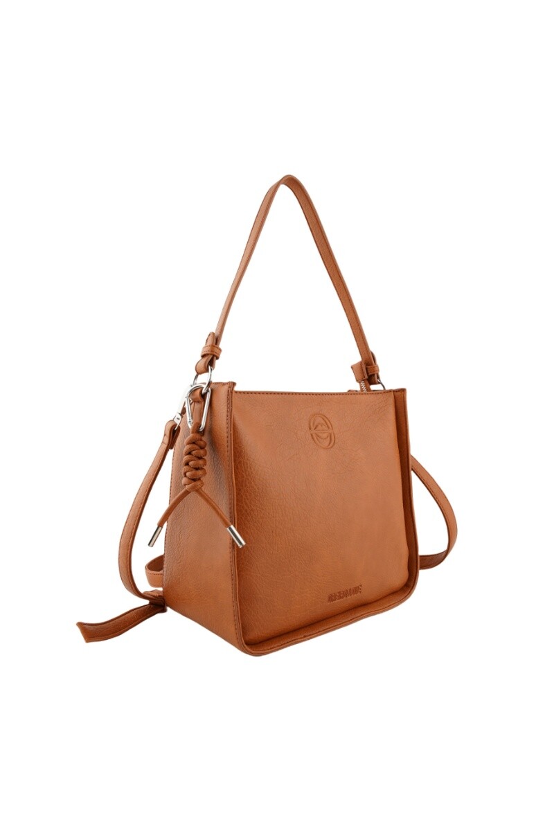 Cartera Las Oreiro Camel