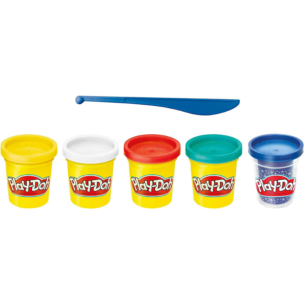 Juego Masas Para Moldear Play Doh Pack X5 Hasbro 