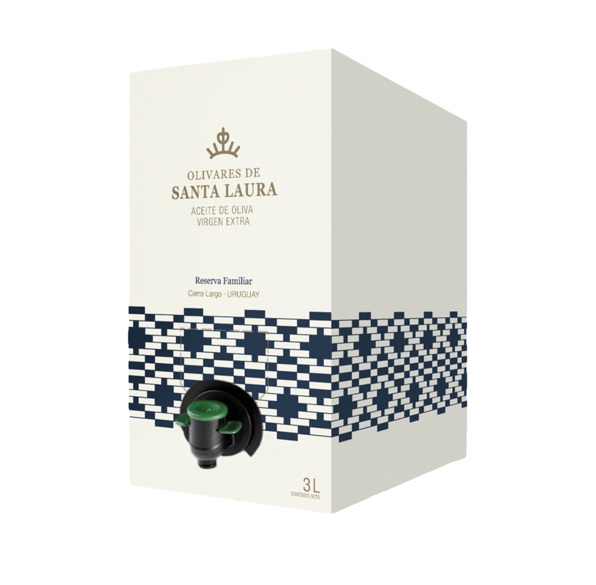 Aceite de oliva Bag In Box 3L Santa Laura 