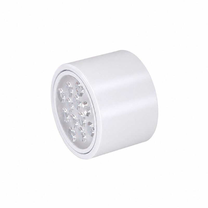 Roma 12W Luminaria De Exterior Roma 12W Blanco