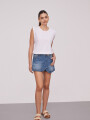 Short Ginebran Azul Medio