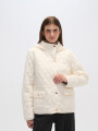 Campera Rocie Marfil / Off White