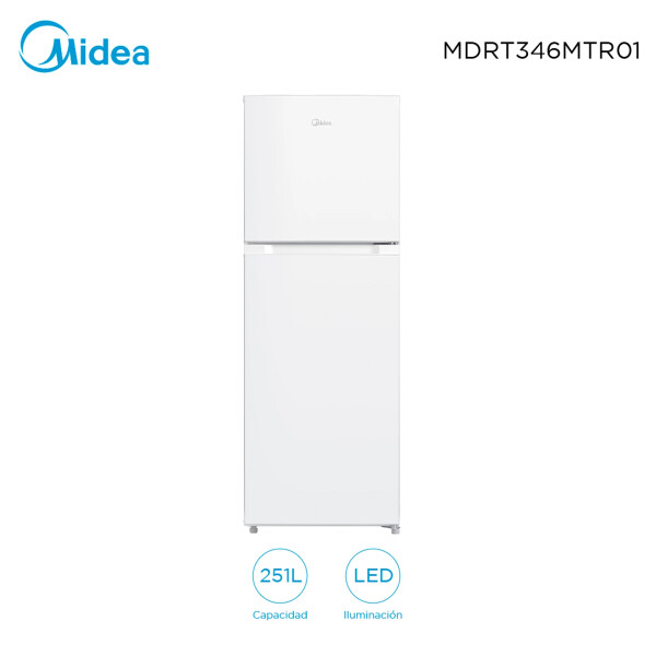 Heladera Midea Mdrt346mtr01 251 L HELADERA MIDEA 251L MDRT346MTR01